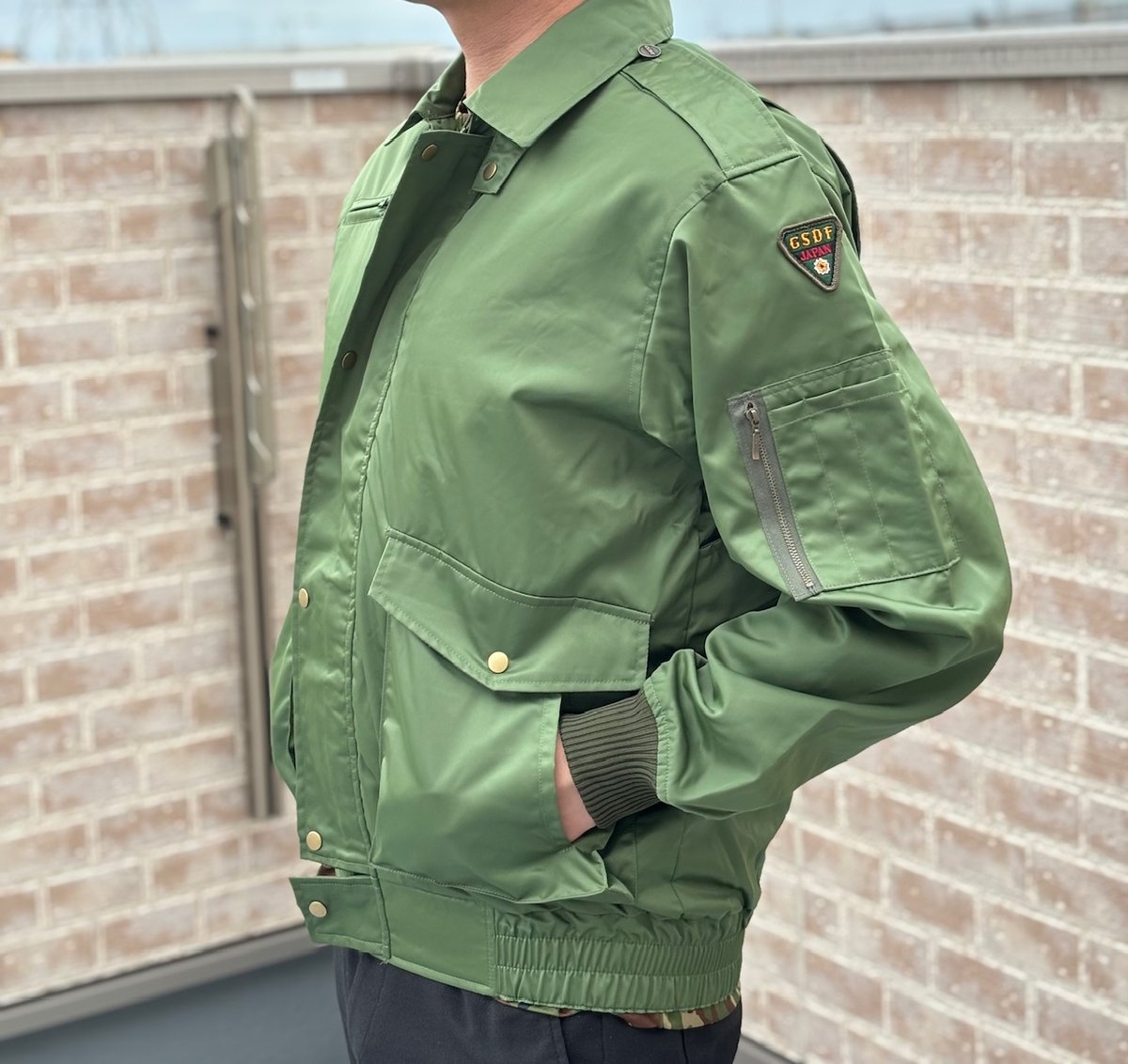 つ*さ様 希少❣️航空自衛隊 リバーシブルジャンバー つ*さ様 希少