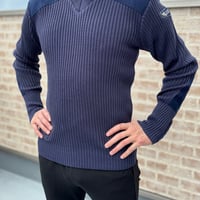 【航空自衛隊セーター】ニット　制服　旧型　おしゃれ　レア