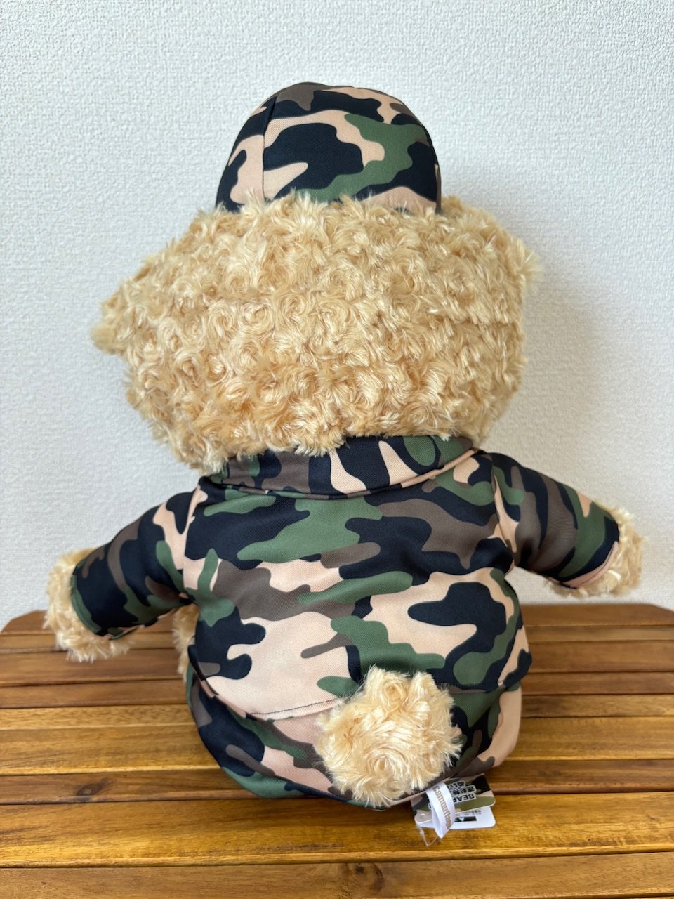 自衛隊 ベア テディベア ぬいぐるみ ☆ 航空自衛隊 陸上自衛隊 海上自衛隊 ベアぬいぐるみ】特大◎全長60㎝テディベア 陸上自衛隊 海上