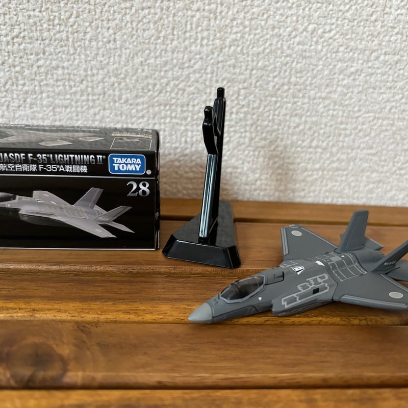トミカプレミアム　航空自衛隊F35A戦闘機　8機セット 28 航空自衛隊 F-35A 戦闘機｜トミカプレミアム｜tomica｜トミカ