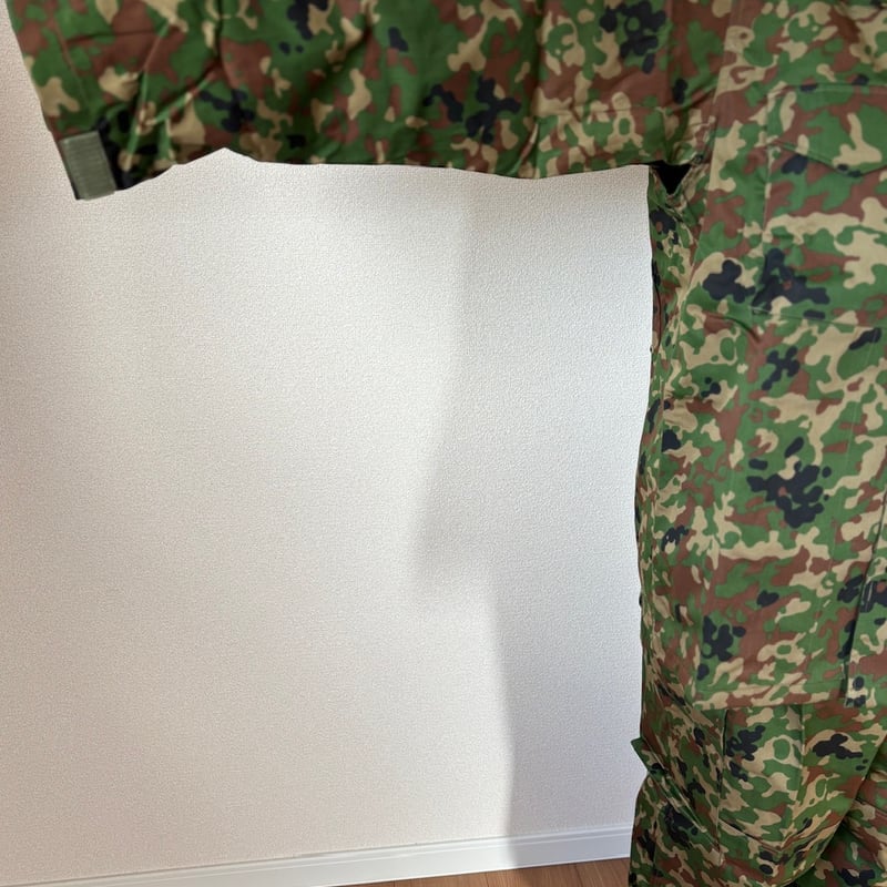 作業服】陸上自衛隊 迷彩 ベルト付 レア 日本製 再入荷なし☆サバゲー