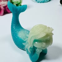 ︎✿ルミナスストーン 人魚 ブルー