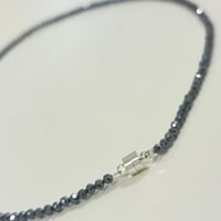 テラヘルツ 3mm ネックレス マグネット 50cm