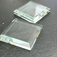 ︎✿【同梱限定】クリスタルガラス スクエア 台座