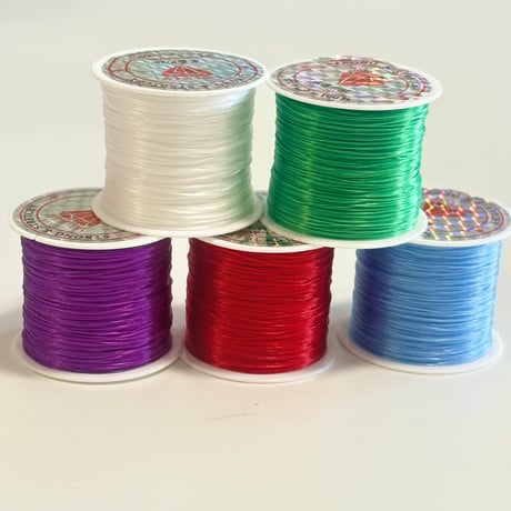 オペロンゴム5色セット約60～80m巻