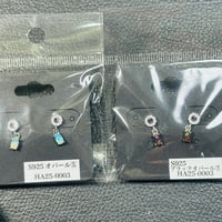 5.オパール ピアス s925