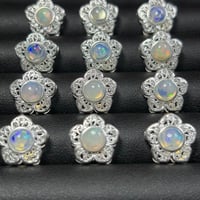 ︎✿【同梱限定】265-Ｓ エチオピアンオパール お花