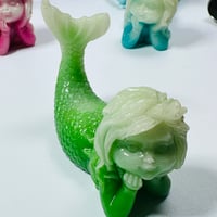 ︎✿ルミナスストーン 人魚 グリーン