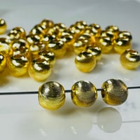 ︎✿【同梱限定】高品質パーツ 259-G 6mm100個入り