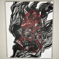 手招キ髪飾