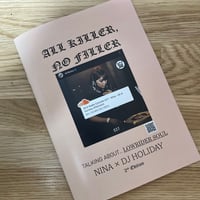 Talking about...Lowrider Soul Nina × DJ Holiday ZINE
