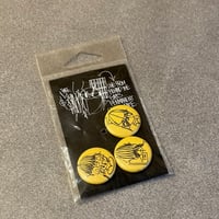FREE AGUA BADGE SET ( DEAD STOCK )