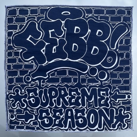 febb SUPREME SEASON handkerchief