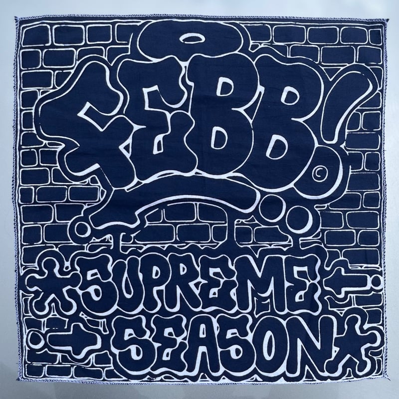febb SUPREME SEASON handkerchief | WIDSOM STORE