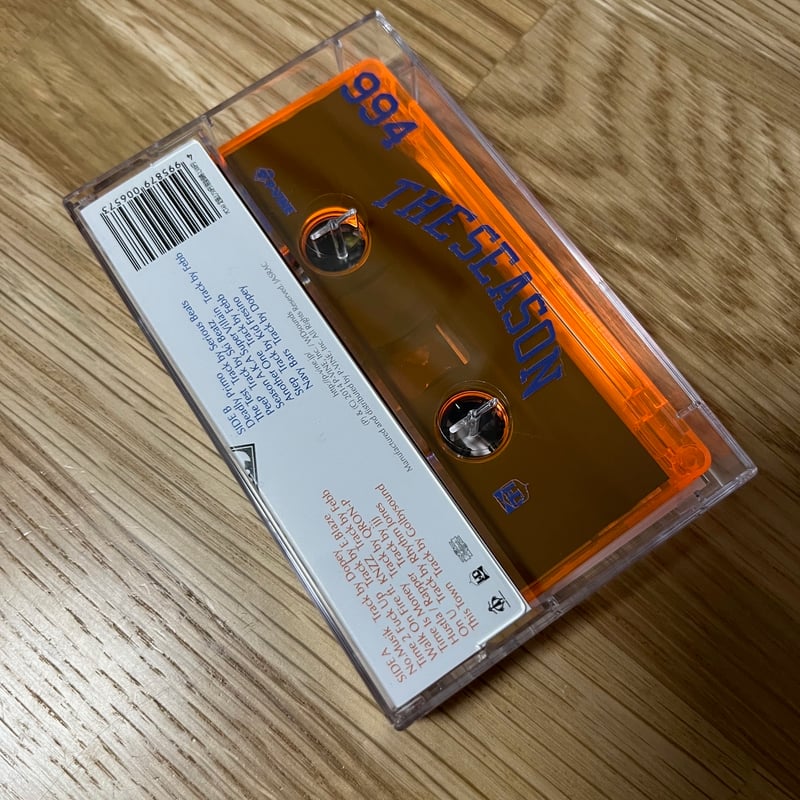 邦楽 FEBB THE SEASON CASSETTE TAPE febb THE SEASON CASETTE TAPE | WIDSOM STORE
