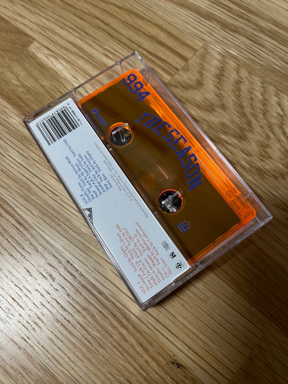 邦楽 FEBB THE SEASON CASSETTE TAPE FEBB『THE SEASON』CASSETTE