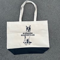 RIVERSIDE READING CLUB "OREO" TOTE BAG