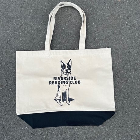 RIVERSIDE READING CLUB "OREO" TOTE BAG