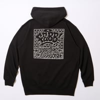 febb SUPREME SEASON HOODIE BLACK （10.0 Oz / 裏起毛）