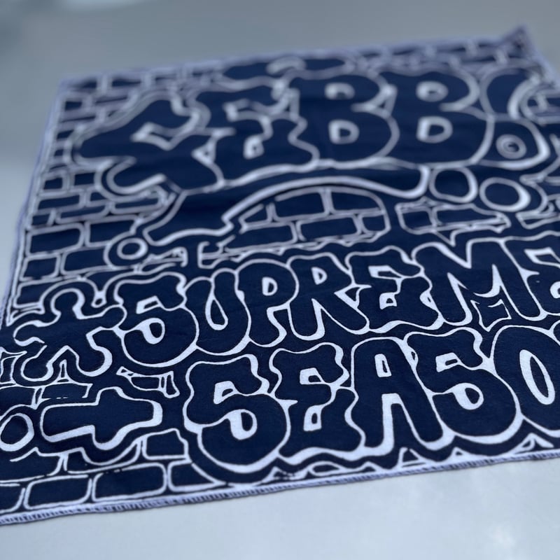 febb SUPREME SEASON handkerchief | WIDSOM STORE