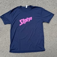 STRUGGLE FOR PRIDE sfptyo T-SHIRTS NAVY