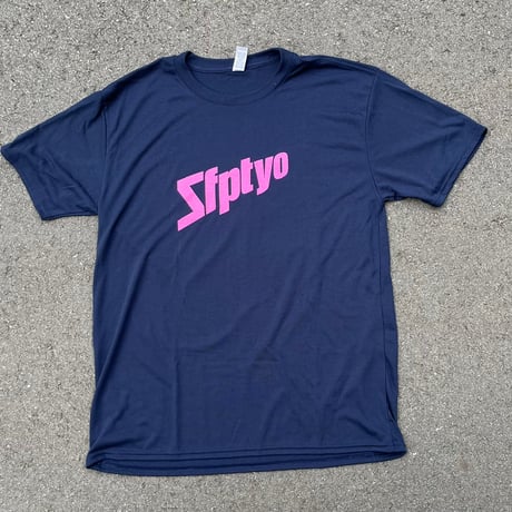STRUGGLE FOR PRIDE sfptyo T-SHIRTS NAVY