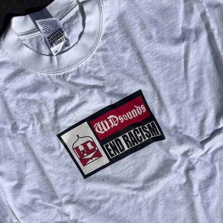 WDsounds END RACISM LONG SLEEVE T-SHIRTS