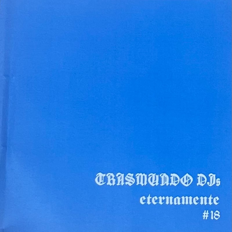 TRASMUNDO DJs eternamente #18 MIX CD-R | WIDSOM