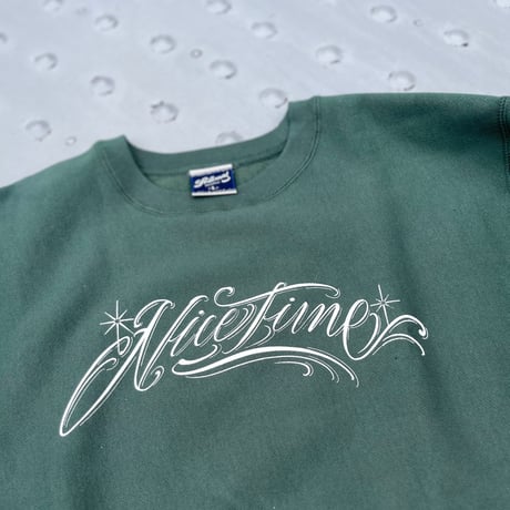 PRILLMAL nice time !! CREW NECK SWEAT