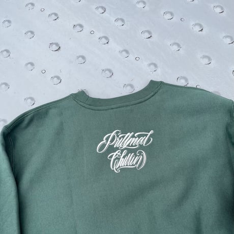 PRILLMAL nice time !! CREW NECK SWEAT