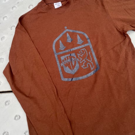 WDsounds EMBREM LONG SLEEVE T-SHIRTS