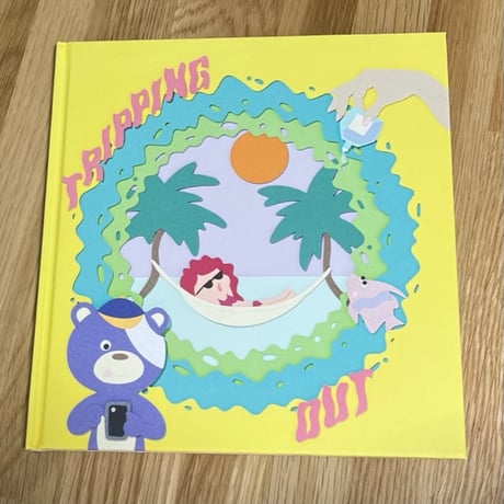 wackwack TRIPPING OUT BOOK