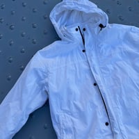 CARHARTT WIP COASTAL JKT WHITE  M size ( USED )