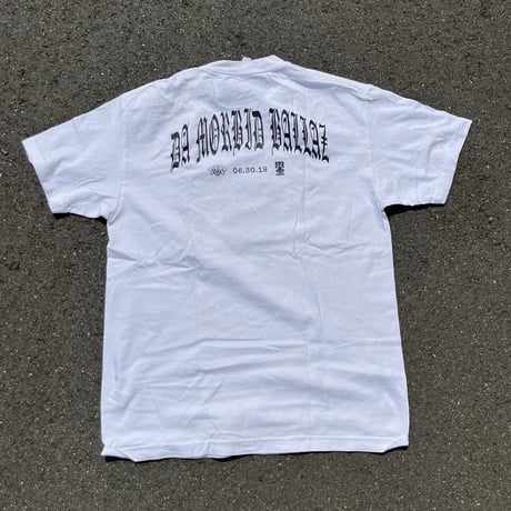 BUN B & LE$ JAPAN TOUR  T-SHIRTS L size ( USED )