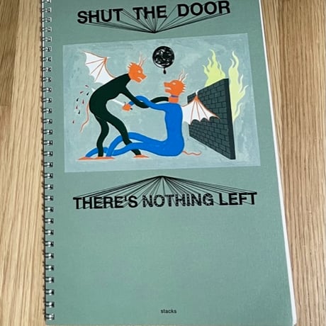 KTYL shut the door BOOK