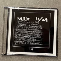 BLAH-MUZIK mix 11/29 CD-R