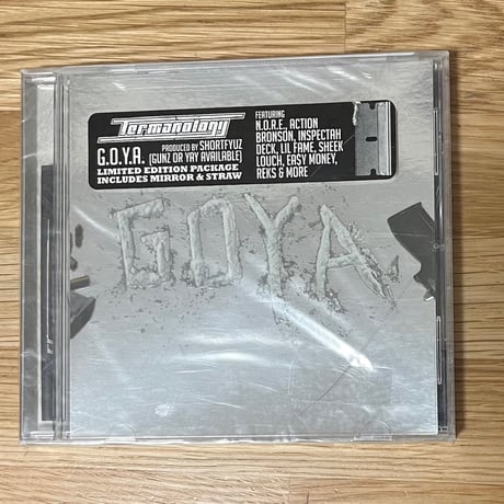 TERMANOLOGY G.O.Y.A CD