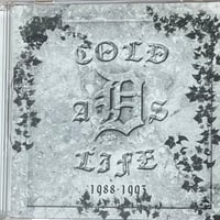 COLD AS LIFE 1988-1993 discography CD