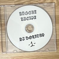 DJ HOLIDAY REGGAE RECIPE vol.1