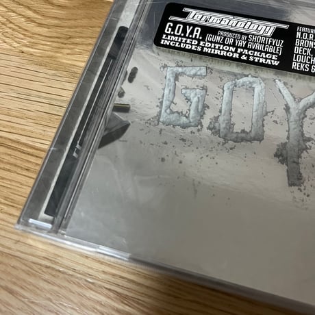 TERMANOLOGY G.O.Y.A CD