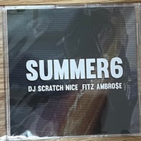 FITZ AMBRO$E & DJ SCRATCH NICE SUMMER MIX 6 MIX CD