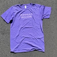 DJ HOLIDAY REGGAE RECIPE T-SHIRTS PURPLE MARBLE 2