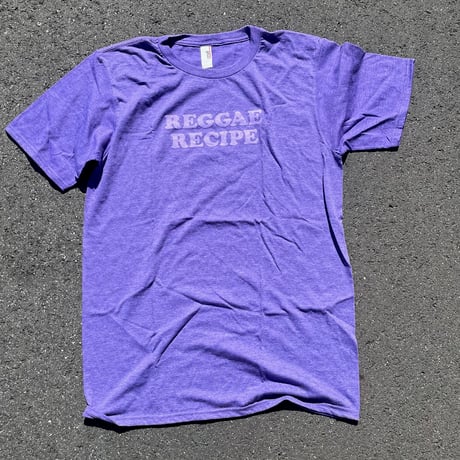 DJ HOLIDAY REGGAE RECIPE T-SHIRTS PURPLE MARBLE 2