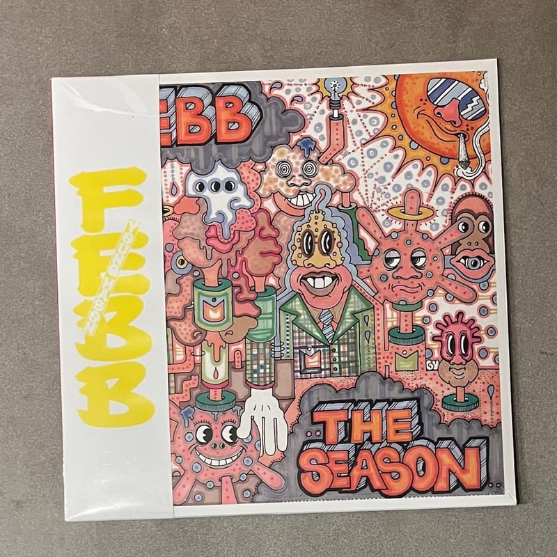 値下げ歓迎！FEBB THE SEASON LP 値下げ歓迎！FEBB THE SEASON LP 【公式通販】