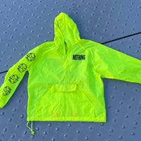 NOTHING packable nylon pullover jkt ( USED )