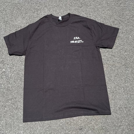 ERA soul of city T-SHIRTS BLACK