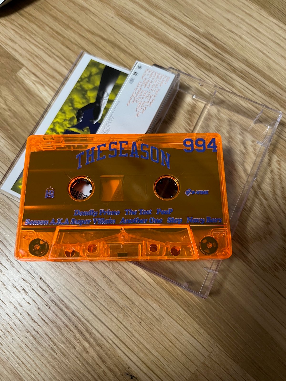 邦楽 FEBB THE SEASON CASSETTE TAPE FEBB『THE SEASON』CASSETTE