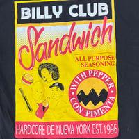 BILLY CLUB SANDWICH all purpose seasoning T-SHIRTS ( USED )