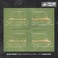 MASS-HOLE slow down MIX CD