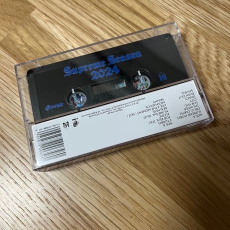 febb SUPREME SEASON CASETTE TAPE